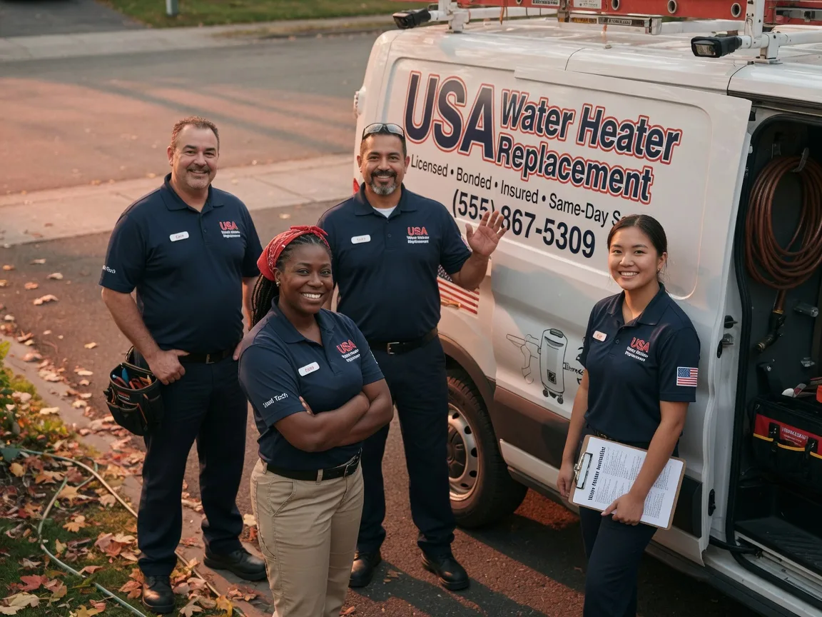 Water Heater Replacement company in Edgarton, WV