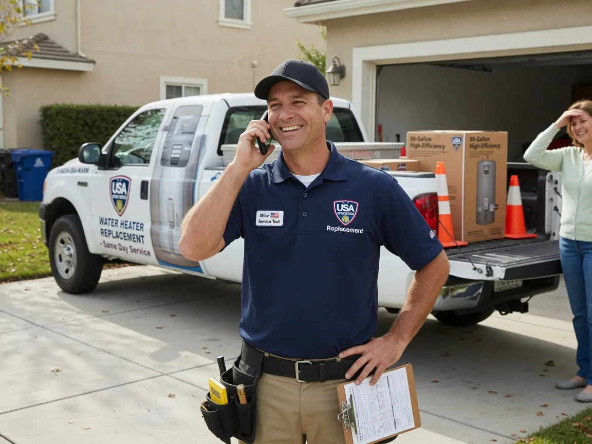 Water Heater Replacement Edgarton, WV FAQs